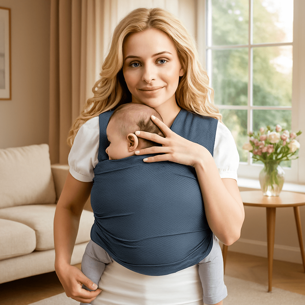 bebe porte en echarpe voyage pratique - Bébé Logis