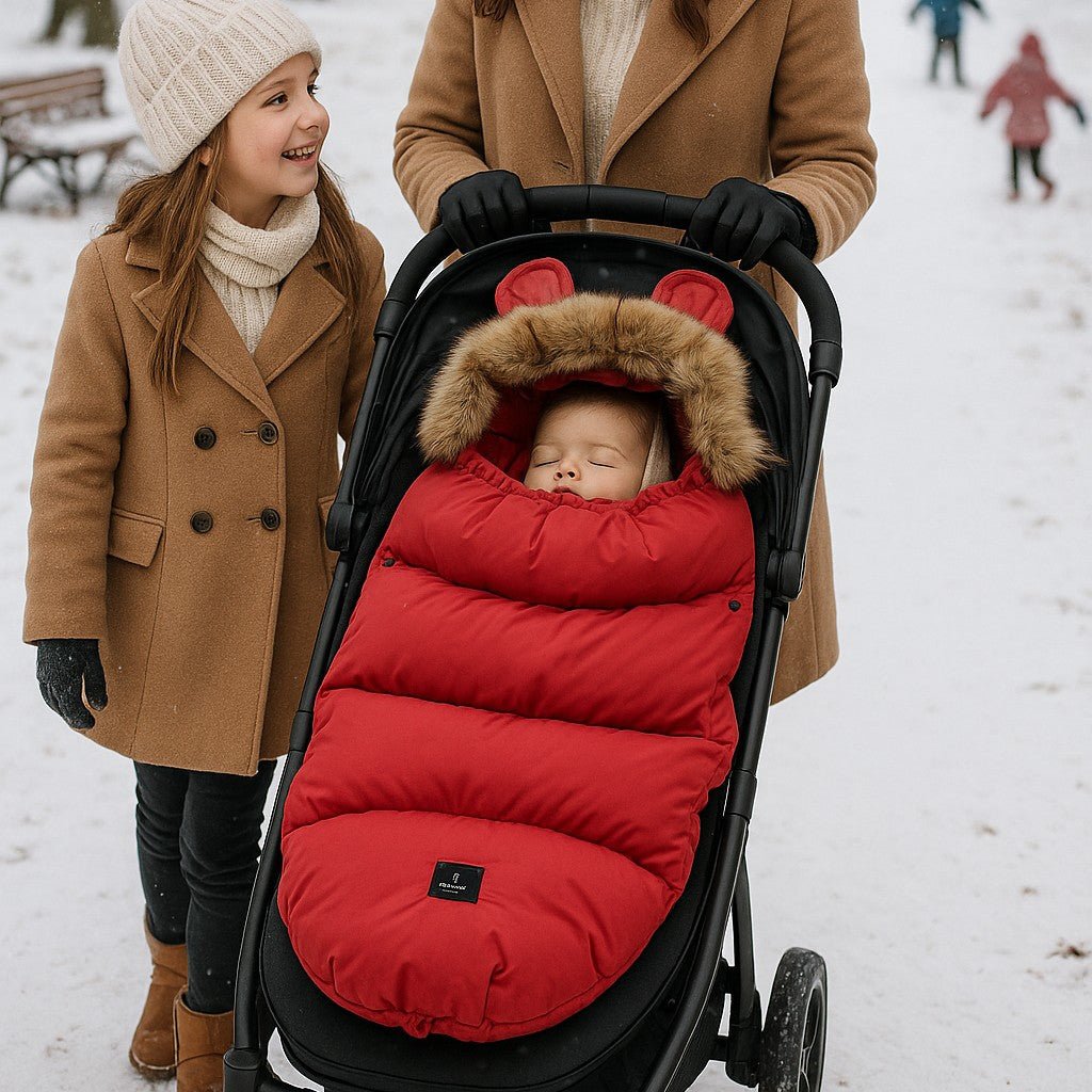 chancelière bébé cocon hivernal sérénité - Bébé Logis