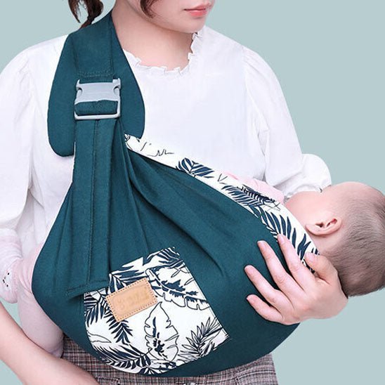 echarpe de portage bebe BabyCuddle allongé - Bébé Logis
