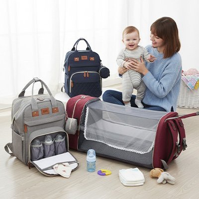 Sac à Langer | NidNomade™ rangements - Bébé Logis
