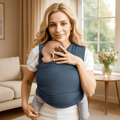 bebe porte en echarpe voyage pratique - Bébé Logis