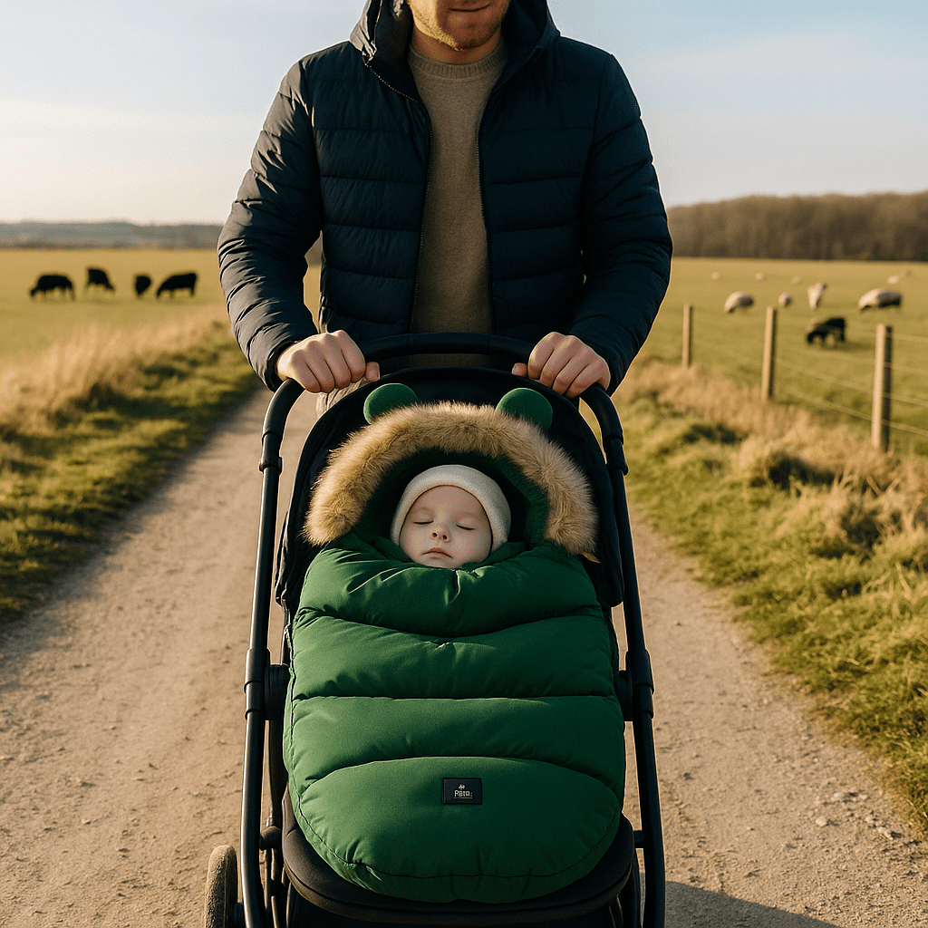 chancelière bébé cocon hivernal repos - Bébé Logis