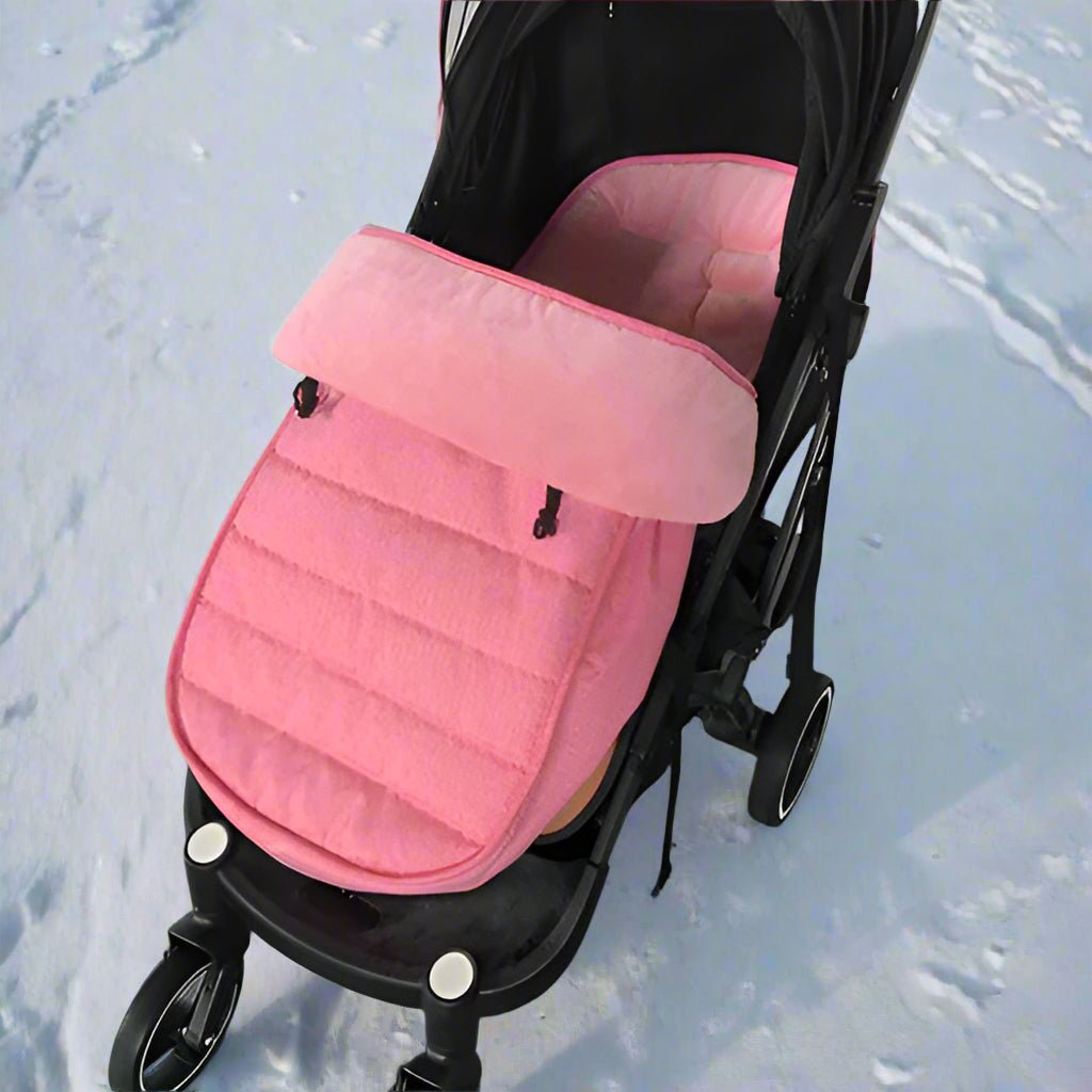 chancelière coupe vent rose - Bébé Logis