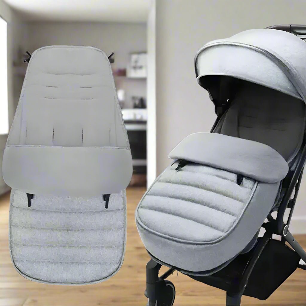 chanceliere poussette antidérapante gris - Bébé Logis