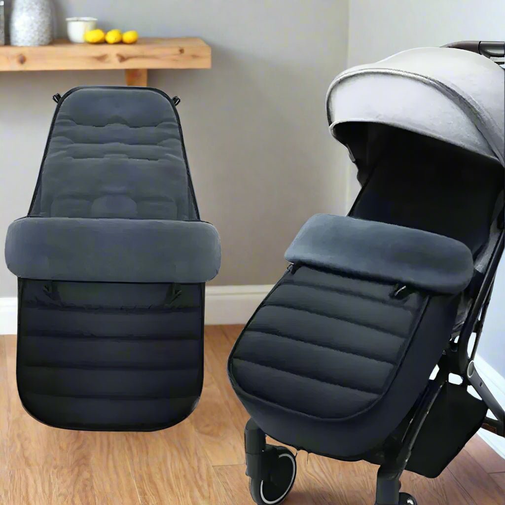 chanceliere poussette antidérapante noir - Bébé Logis