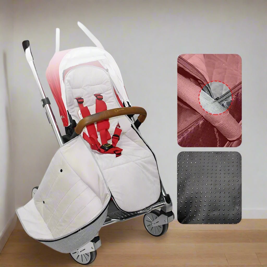 chanceliere poussette antidérapante ouverture - Bébé Logis