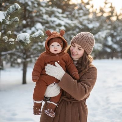 COMBINAISON BEBE | Bout’chou Maille™ chaleur optimale - Bébé Logis