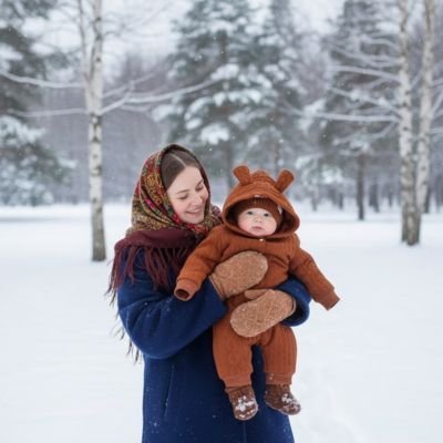 COMBINAISON BEBE | Bout’chou Maille™ marron - Bébé Logis