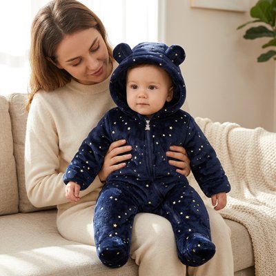 Combinaison bebe​ confort doux étoiles | Bébé Logis