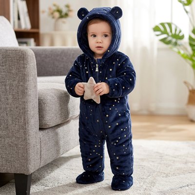 Combinaison bebe​ confort doux pratique | Bébé Logis