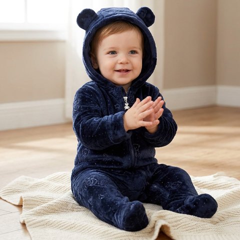 Combinaison bebe​ confort doux | Bébé Logis