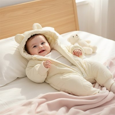 COMBINAISON BEBE| Douceur Naturelle hiver - Bébé Logis