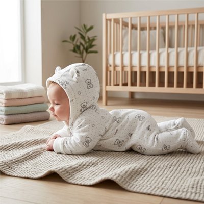 COMBINAISON HIVER BEBE | Douce Nuit™ - Bébé Logis