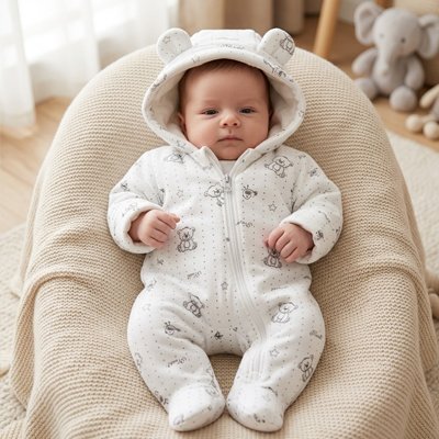 COMBINAISON HIVER BEBE | Douce Nuit™ - Bébé Logis