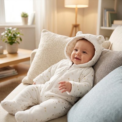 COMBINAISON HIVER BEBE | Douce Nuit™ - Bébé Logis