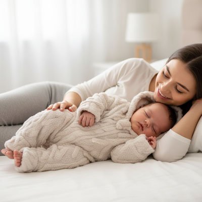 COMBINAISON HIVER POUR BEBE | UltraCozy™ - Bébé Logis