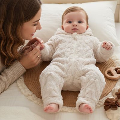 COMBINAISON HIVER POUR BEBE | UltraCozy™ - Bébé Logis
