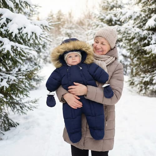 COMBINAISON SKI BEBE | Nordic Little™ confort et chaleur Bébé Logis