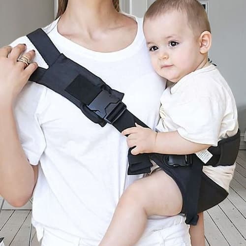 ECHARPE DE PORTAGE BEBE | Babycocoon™noir Bébé Logis