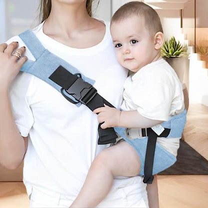 ECHARPE DE PORTAGE BEBE | Babycocoon™ bleu clair Bébé Logis