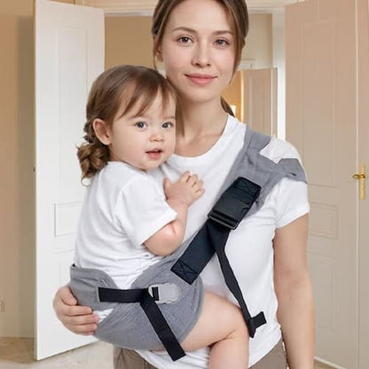 ECHARPE DE PORTAGE BEBE | Babycocoon™ gris clair Bébé Logis