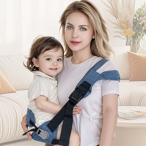 ECHARPE DE PORTAGE BEBE | Babycocoon™ maintien dorsal Bébé Logis