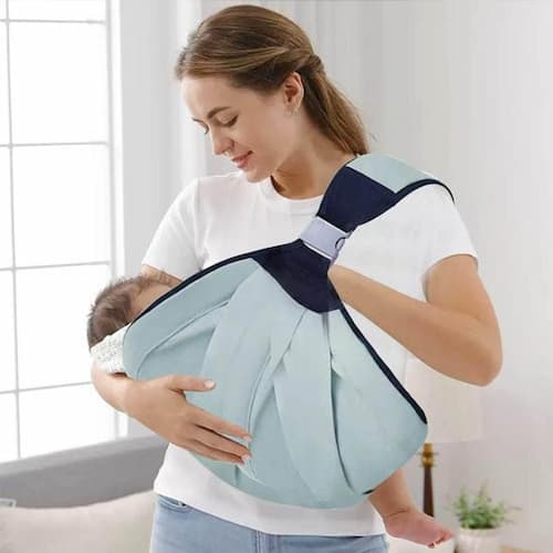 ECHARPE DE PORTAGE BEBE | Multifonction bébé allongé Bébé Logis