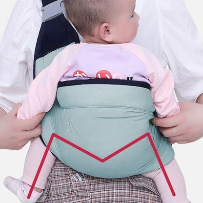 écharpe de portage bébé multifonction physio - Bébé Logis