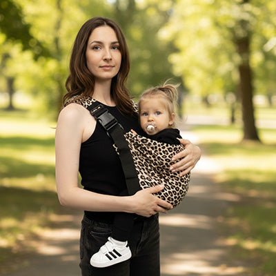 ECHARPE DE PORTAGE | Cocooning Ergonomique pratique - Bébé Logis