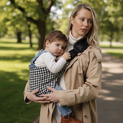 ECHARPE DE PORTAGE | Cocooning Ergonomique proximité - Bébé Logis