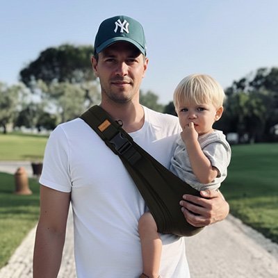 ECHARPE DE PORTAGE | Confort Sécurisant - Bébé Logis