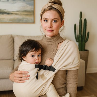 echarpe de portage ergonomique babytravel bien être - Bébé Logis