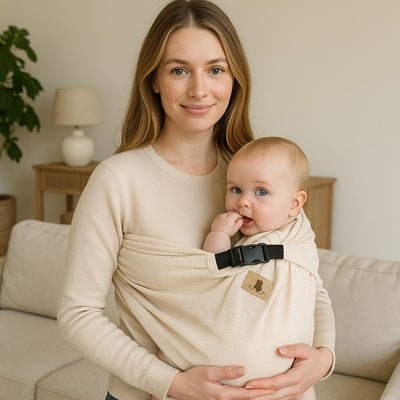 echarpe de portage ergonomique babytravel confort - Bébé Logis