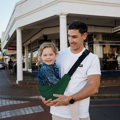 ECHARPE DE PORTAGE | KariBaby™ - Bébé Logis