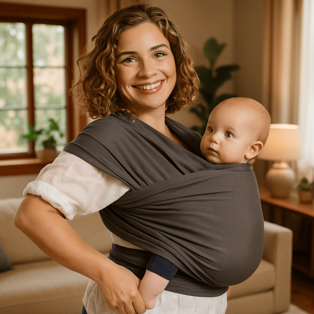 echarpe de portage strech pratique - Bébé Logis