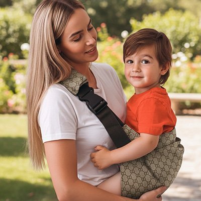 ECHARPE DE PORTAGE | Tiss’Câlin™ - Bébé Logis