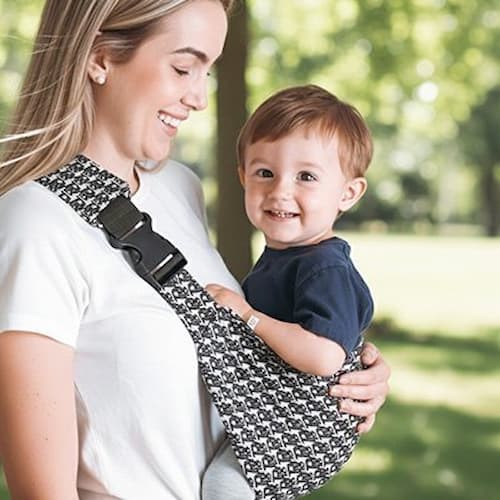 ECHARPE DE PORTAGE | Tiss’Câlin™ mobilité retrouvée Bébé Logis