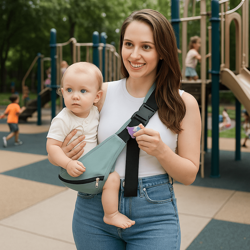 echarpe portage bebe transporteur parc - Bébé Logis