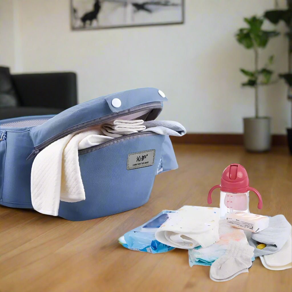 portage bébé évolutif sacoche - Bébé Logis