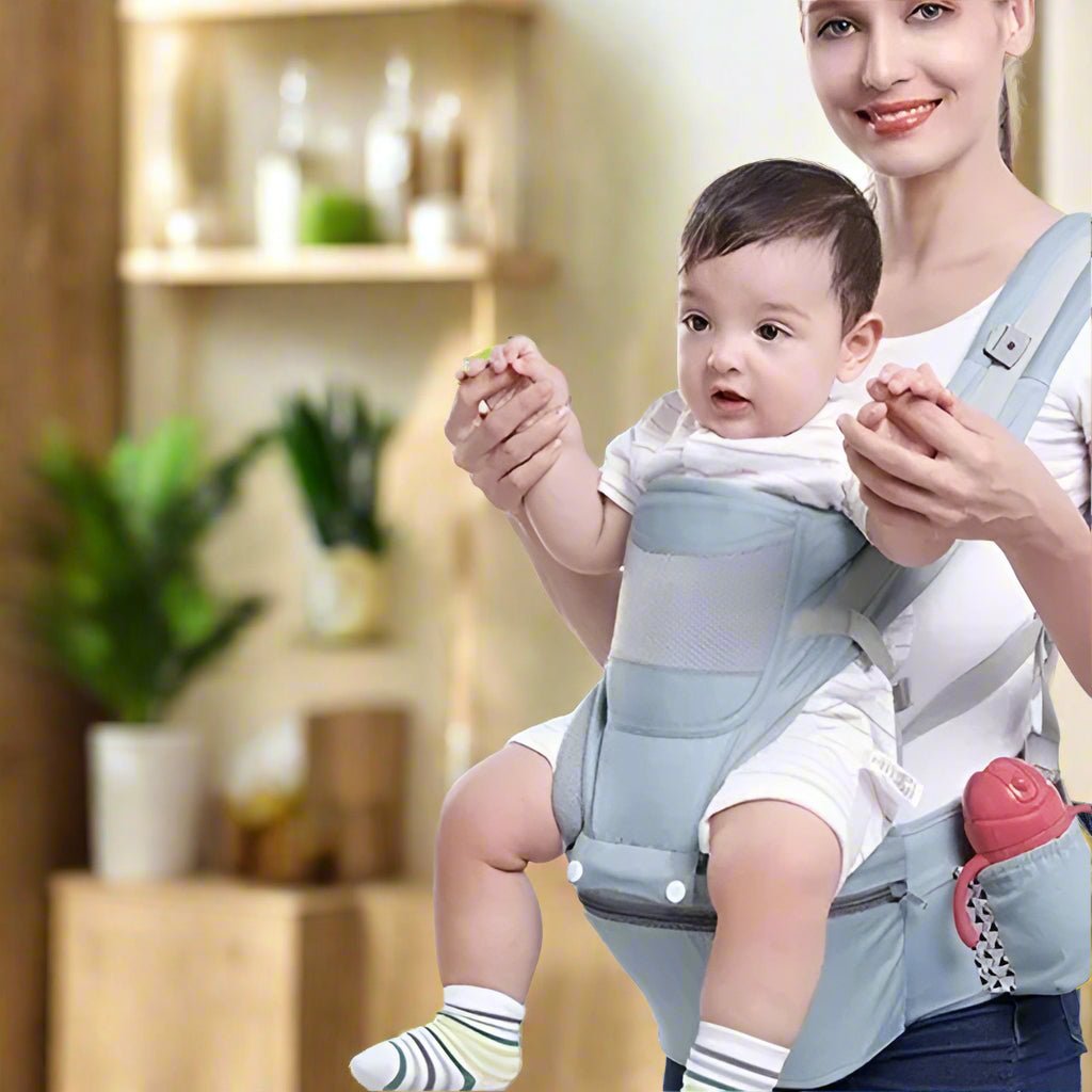 portage bébé évolutif vert - Bébé Logis