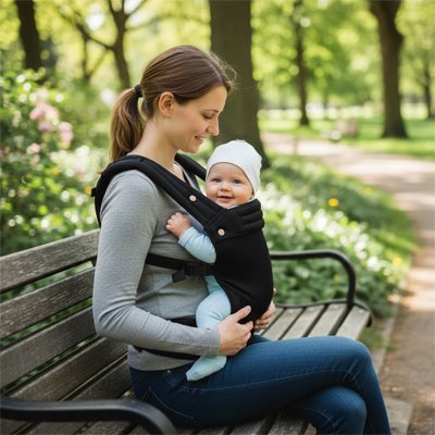 PORTE BEBE | Comfort Carrier™ - Bébé Logis