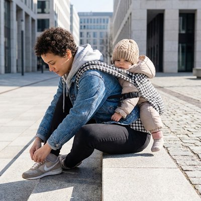 PORTE BEBE | Comfort Carrier™ blanc - Bébé Logis