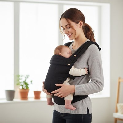 PORTE BEBE | Comfort Carrier™ noir - Bébé Logis
