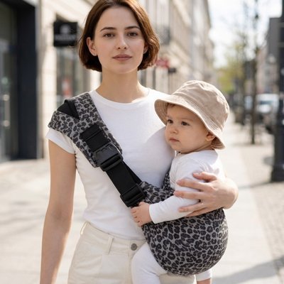 PORTE BEBE | ComfortPlus™ gris - Bébé Logis