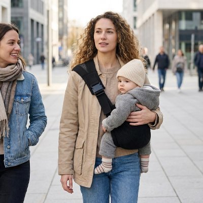 PORTE BEBE | ComfortPlus™ sorties - Bébé Logis