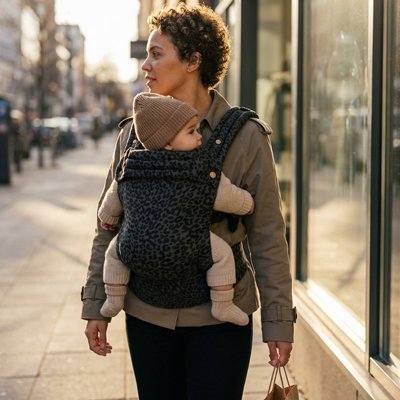 PORTE BEBE | ComfortWalk™ noir - Bébé Logis
