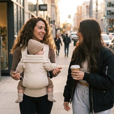 PORTE BEBE | ComfortWalk™ sécurité - Bébé Logis