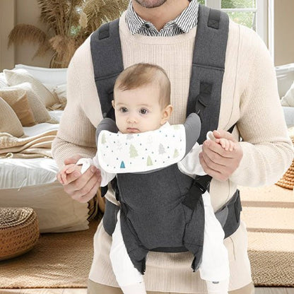 porte bébé ergonomique babyconfort gris clair - Bébé Logis