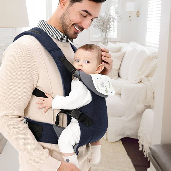 porte bébé ergonomique babyconfort gris foncé - Bébé Logis