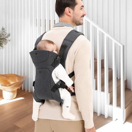 PORTE BEBE ERGONOMIQUE | BabyConfort™ portage dorsal Bébé Logis
